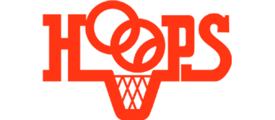 Hoops logo for NES